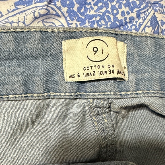 4 Assorted Denim Jeans Collection size 0 - Picture 6 of 7